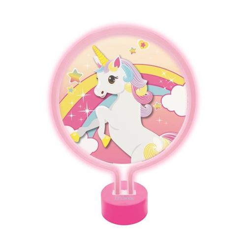 veilleuse hors puericulture lampe néon licorne