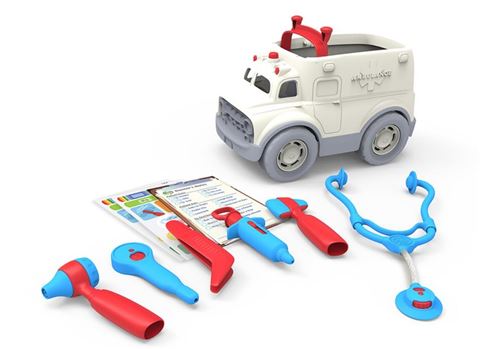 Greentoys Ambulance Medecin