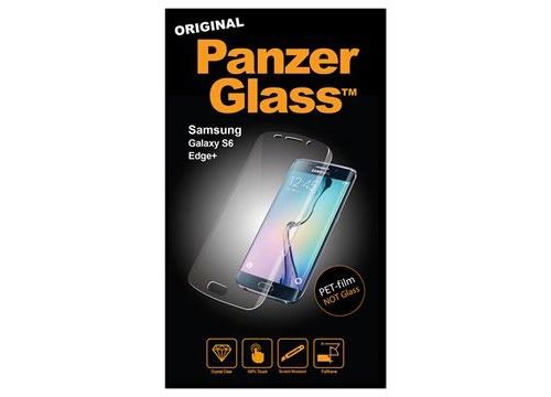 PanzerGlass 1019 Film de Protection d'écran en verre trempé incurvé pour Galaxy S6 Edge Plus Transparent