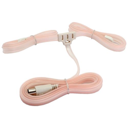 Antenne filaire, dipole, pour UKW avec accouplement IEC 75Ohm