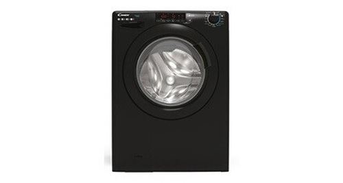Candy Smart Inverter Cs 149Tmbbe/1-47 - Machine À Laver - Largeur : 60 Cm - Profondeur : 53 Cm - Hauteur : 85 Cm - Chargement Frontal - 58 Litres - 9 Kg - 1400 Tours/Min - Noir Brillant