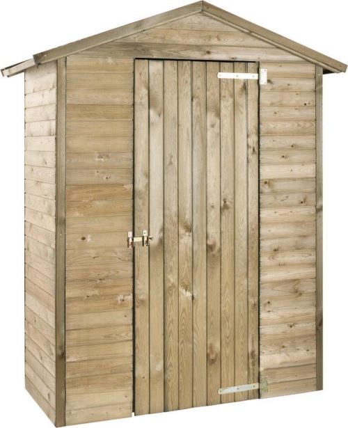 Jardipolys - Grande armoire de jardin en bois Merina