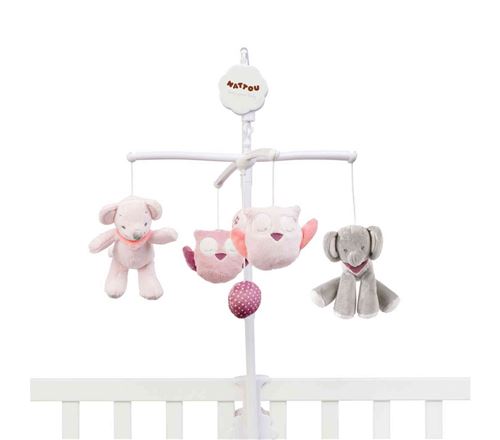 Mobile Bebe Musical Adele Et Valentine Mobiles Achat Prix Fnac