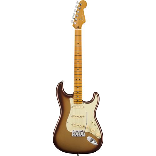 Fender American Ultra Stratocaster Mocha Burst MN avec étui