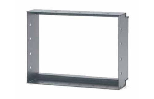 Canton 02984 Cadre de montage Il 5, 20,4 x 27 x 8 cm Argent