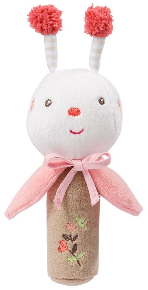 Fehn jouets à saisir Garden Dreams 19 cm blanc/brun clair