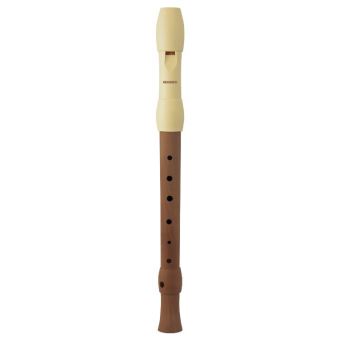 Hohner B95850 flûte à bec soprano 2 pièces doigté allemand (modèle Alegra, ivoire) - 1