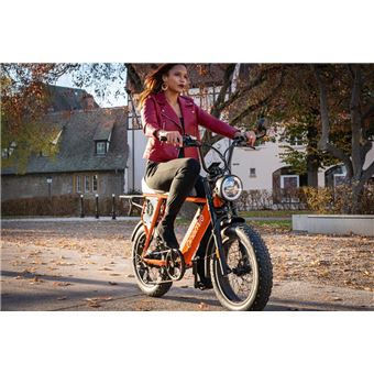 Vélo électrique Onemile Scrambler S 850 W Bleu