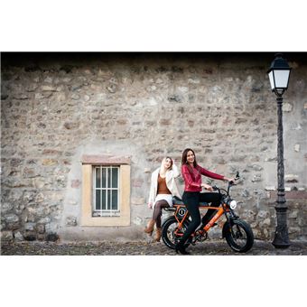 Vélo électrique Onemile Scrambler S 850 W Bleu