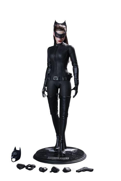 Figurine Hot toys MMS188 - DC Comics - The Dark Knight Rises - Selina Kyle - Catwoman Deluxe Version