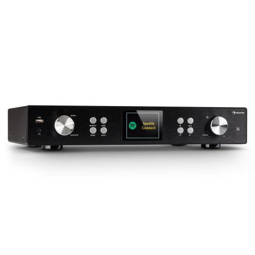 auna iTuner 320 Tuner hifi numérique Radio Internet Spotify Connect contrôle par application