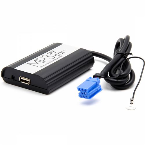 2005 Boitier USB SD AUX MP3 Skoda Fabia Octavia Superb MFD Navi Melody av