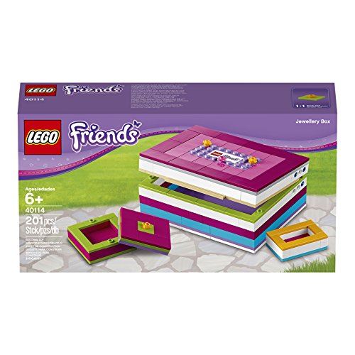 Lego Friends - Boîte à bijoux à construire 201pcs