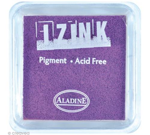 ALADINE ENCREUR IZINK PIGMENT PURPLE