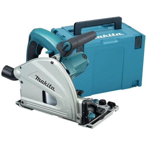 Scie Circulaire Makita Scie Circulaire Plongeante 1300W Ø 165Mm Livréen Coffret Mak-Pac Makita Sp6000J