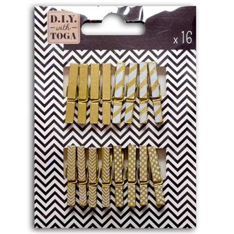 16 MINI PINCE OR REVEIL ASS