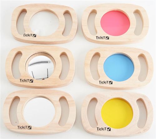 Set de 6 miroirs - TICKIT