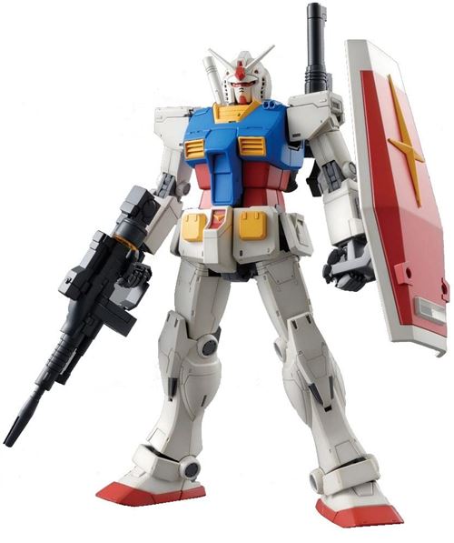 Maquette Gundam - Master Grade - RX-78-2 (The Origin) - 1/100