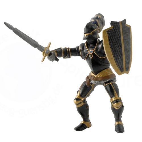 Papo Noire Figurine Chevalier En Armure