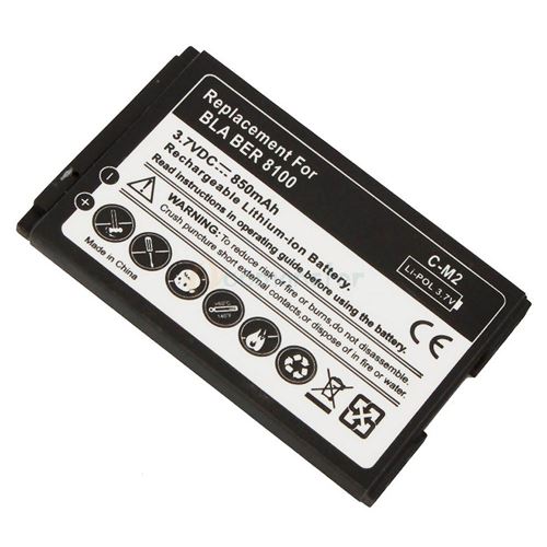 batterie ozzzo pour blackberry 8100 8110 8120 8130 pearl
