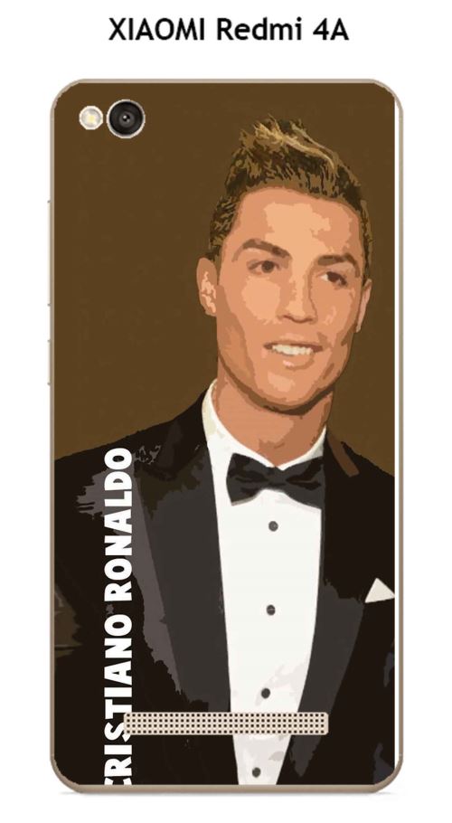 Coque XIAOMI Redmi 4A design Ronaldo
