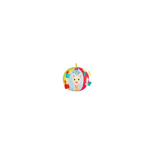Vulli Vert, Rouge, Jaune, Bleu Balle D'éveil - Sophie La Girafe - Image 1