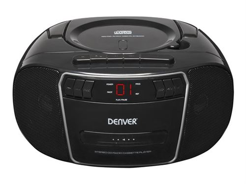 DENVER TCP-40 - Boombox - 2 Watt - zwart
