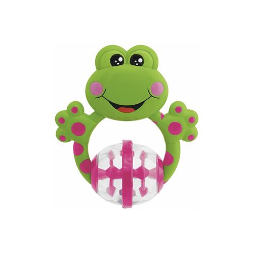 Chicco Pat'Mouille la Grenouille Mordillous - Hochet