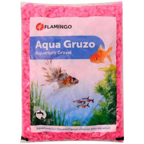 Meilleurs prix pour Gravier néon rose, 1 kg, pour aquarium.