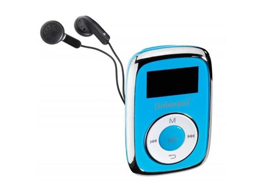Lecteur MP3 Intenso 8Go - Music Mover (Bleu)