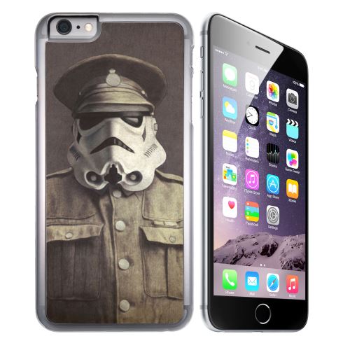 Coque pour iPhone 6 Plus et iPhone 6S Plus star wars vintage stromtrooper