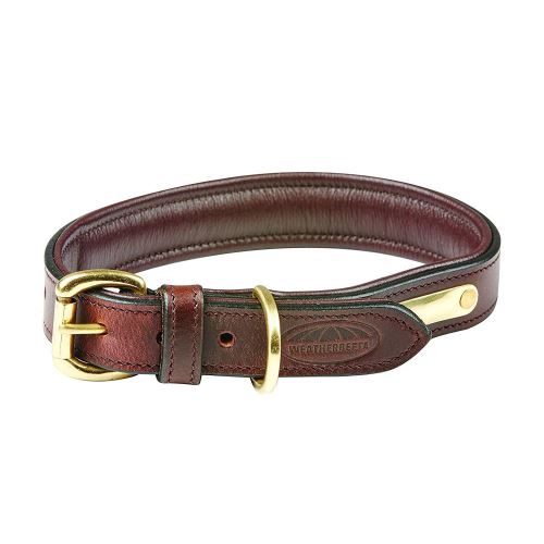 Comparer les prix de Weatherbeeta - Collier cuir - Chien (XL) (Marron) - UTWB1258