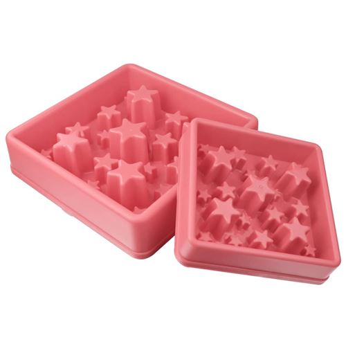 EAT SLOW LIVE LONGER Mangeoire lente Star Rose L