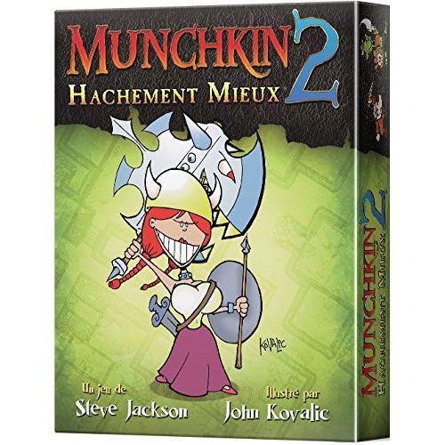 Jeu de cartes Munchkin 2 Hachement Mieux Jeu de stratégie Achat & prix fnac