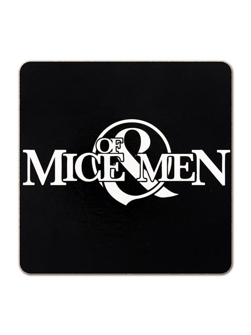 Of Mice & Men Logo Sous-verres 10 x 10 cm