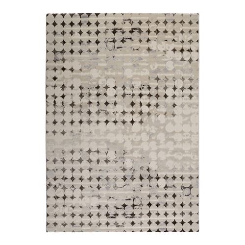 Tapis vintage moderne beige velvet spots esprit home