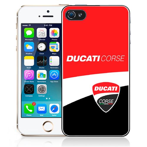 Coque pour iPhone 5C ducati corse