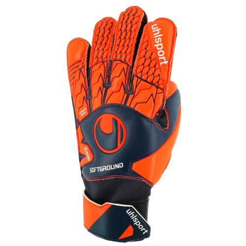 Gants gardien football Uhlsport Soft pro gant h Orange taille : 9.5 réf : 46863