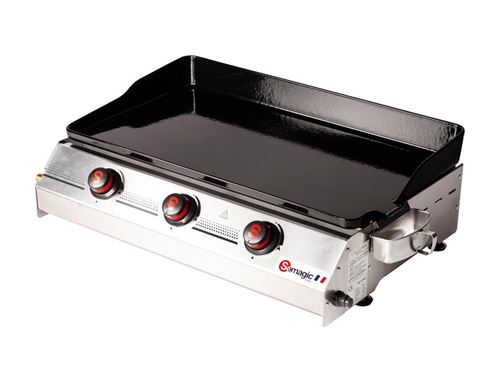 Somagic Plancha Gaz 3 Brûleurs So Premium - Image 2
