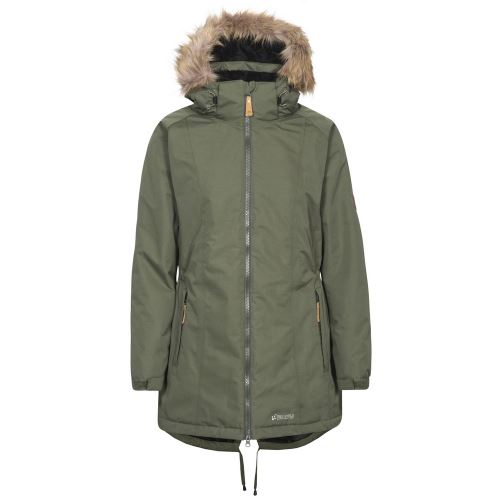 Trespass Parka CELEBRITY Femme L Jaune fonc UTTP4190