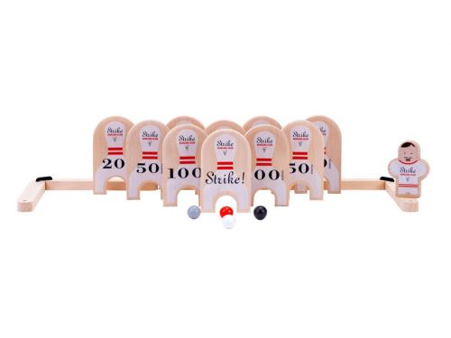 Les Jouets Libres - ROULETABILLE BOWLING CLUB (BOX V4)