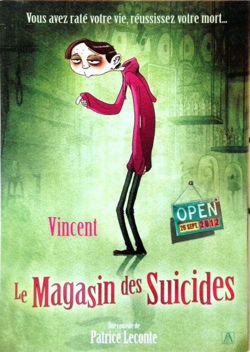 Le Magasin Des Suicides - 40x60 cm - AFFICHE / POSTER