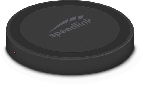 Chargeur sans fil Speedlink PUCK 5 Noir