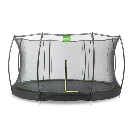 Trampoline exit silhouette ground 36...