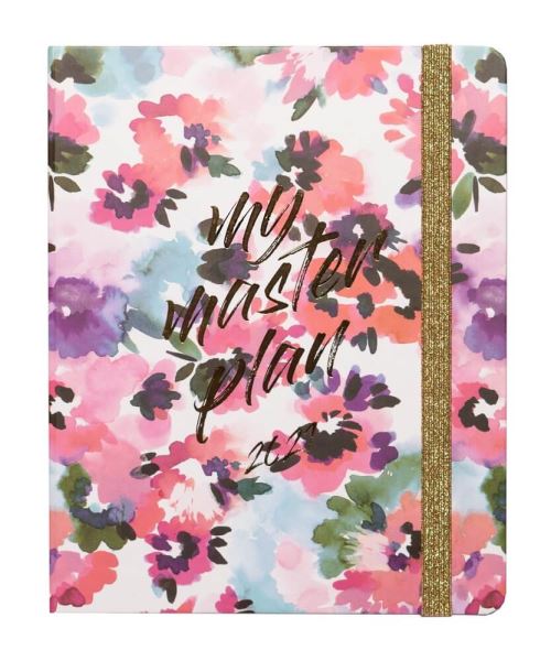 Agenda Scolaire 2020/2021 Semainier Premium My Master Plan By Kokonote