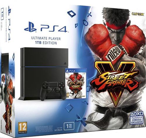 Sony PlayStation 4 Ultimate Player 1TB Edition Spelconsole 1