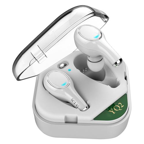 YQ2 sans fil Bluetooth 5.0 TWS Oreillettes Sport Casque Intra-auriculaire Twins casque