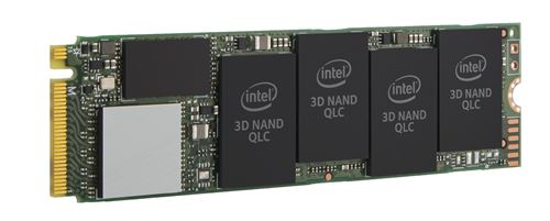 Intel Solid-State Drive 660P Series - Disque SSD - Chiffré - 512Go - Interne - M.2 2280 - Pcie 3.0 X4 (Nvme) - Aes 256 Bits