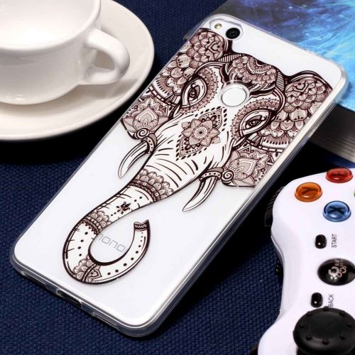 Huawei P8 Lite (2017) Coque Protection TPU Elephant ALS53919