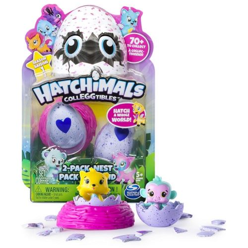 Hatchimals CollEGGtibles 2-Pack et Nest [Saison 1]